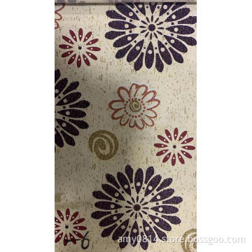 Hot Sale Comfortable Flower Design Printed Fabric